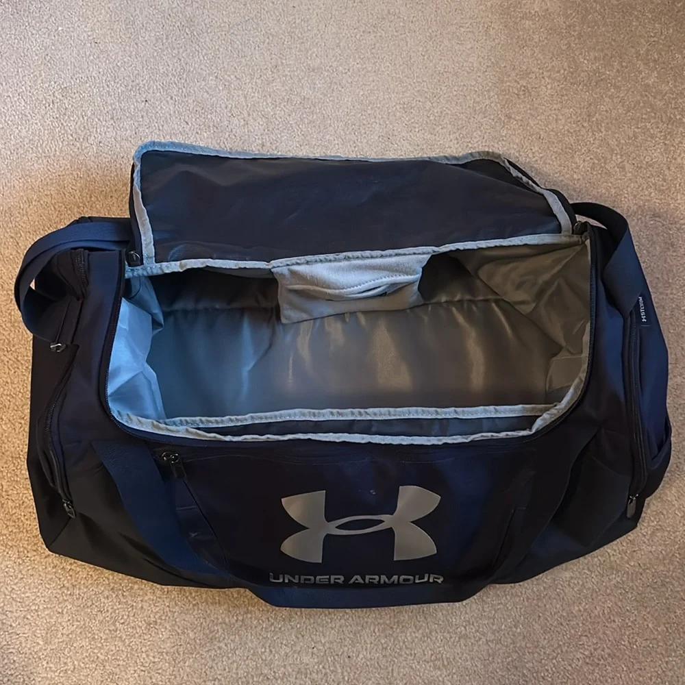 Under Armour “Undeniable 5.0 Medium” Blue Duffel Bag